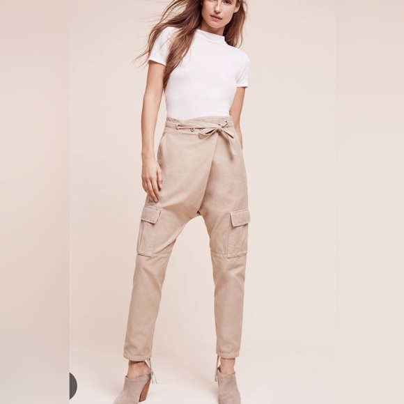 Citizens of humanity Casbah utility cargo khaki pants, S 25 / 26 - Picture 11 of 11